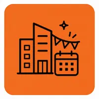 find property and event services for my business